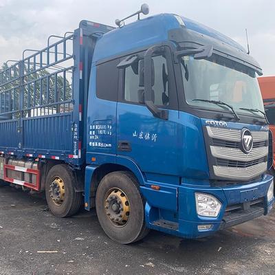 兴顺运输9.6米前四后八载货车 二手货车基地的多品牌选择与购车指南
