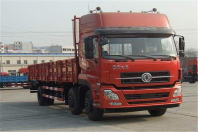 东风天龙 245马力6x2高地板载货车 高效物流运输利器