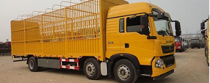 豪沃T5G苍栏载货车 重汽厂家促销下的性价比之选
