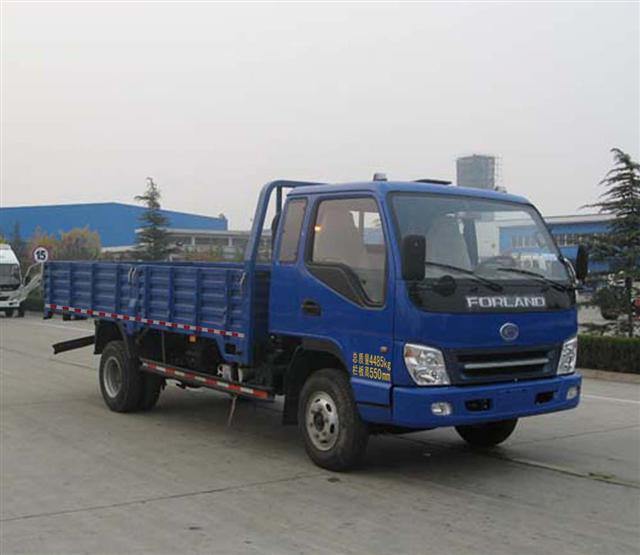 福田载货汽车 中国物流运输的中坚力量