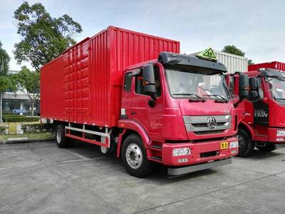 上海中沃汽车销售 重汽豪瀚载货汽车的卓越之选