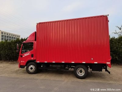 货运新动力，事业再进阶 远驳物流张总喜提J6F载货车