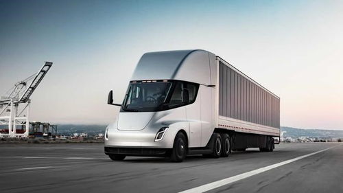 特斯拉的2021 向100万辆电动卡车目标挺进